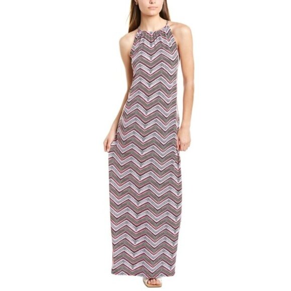 Trina Turk 'Milian 2' Zigzag Stripe Maxi Dress - Picture 1 of 2